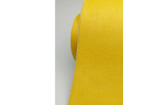 Alcantara самоклеящаяся, желтая 1,52х15м