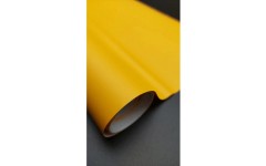 Пленка матовая, желтая, 1.52х30м