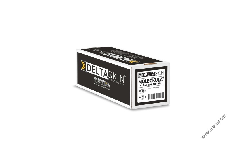 DELTASKIN®  MOLECKULA™ CLEAR PPF TOP TPU 0,3x15m