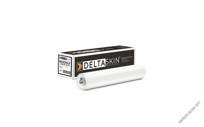 DELTASKIN®  MOLECKULA™ CLEAR PPF TOP TPU 0,61x15m