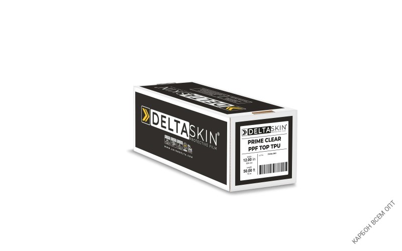 DELTASKIN® PRIME CLEAR PPF TOP TPU 0,3x15m
